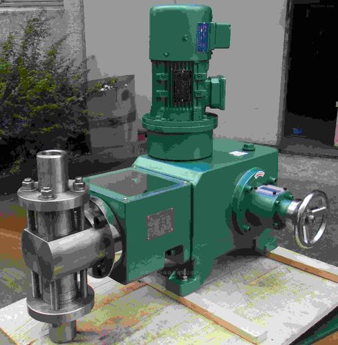 机械柱塞计量泵-成都创赢环保设备