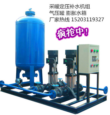 忻州不锈钢1200*0.6型定压补水装置-产品报价-石家庄盈都环保设备销售部